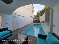 Villa Le Navire AL2131 Hammamet zone Miramar 