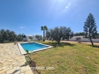 VILLA LEA El Bessbassia Hammamet Sud AL3200