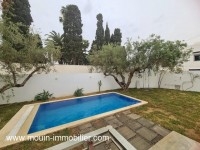 VILLA LEONARD L Hammamet Zone Théâtre AL2837