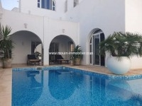 Villa leonardo AL2954 Hammamet zone theatre 