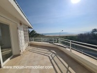 Villa Les Colombes AL1535 Hammamet Nord 