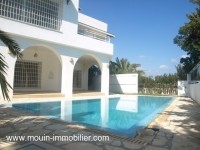 VILLA LES COLOMBES Hammamet Nord AL1535