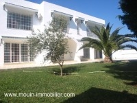 VILLA LES COLOMBES Hammamet Nord AL1535