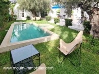 Villa Les Deux Oliviers AL1892 Hammamet