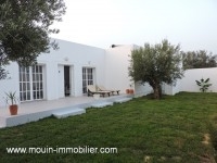 Villa Les Deux Oliviers AV874 Hammamet 