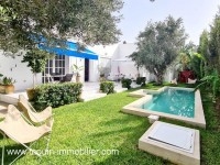 VILLA LES DEUX OLIVIERS Hammamet Zone Théâtre I AV
