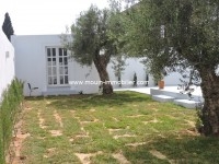 Villa Les Deux Oliviers réf AV874 Hammamet 