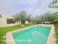 Villa Les Lauriers AL1921 Hammamet 
