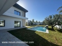 VILLA LES VIOLETTES Hammamet El Bessbassia AV1911