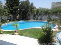VILLA L'HIRONDELLE     Hammamet Nord   AL1085
