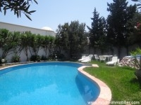 Villa L'Hirondelle ref AV1200 Hammamet 