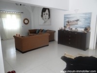 Villa L'Hirondelle ref AV1200 Hammamet 