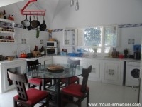 Villa L'Hirondelle ref AV1200 Hammamet 