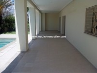 Villa lotus ref AL2139 Gammarth