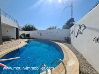 Villa Louise AV1654 Hammamet 