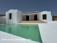 VILLA LOUNA Hammamet Sud Monchar AV1814