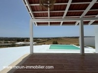 VILLA LOUNA Hammamet Sud Monchar AV1814