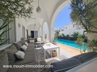 VILLA LUNA Zone Théâtre Hammamet I AV1733