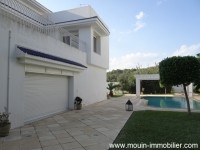 villa luxueuse AL915 gammarth tunis 