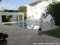 villa luxueuse AL915 gammarth tunis 