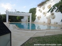 villa luxueuse AL915 gammarth tunis 