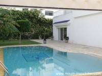 villa luxueuse AL915 gammarth tunis 