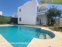 VILLA MARINE Hammamet vers Birbouregba AL3565