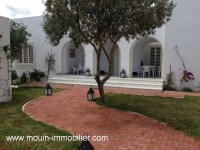 Villa Maroua AL760 Hammamet Nord 