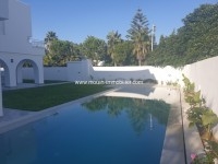 Villa Mireille AL2506 Hammamet zone theatre 
