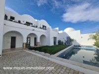 Villa Nadine 2 AV1554 Hammamet zone theatre 