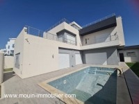 Villa Nagham AV1624 Hammamet Nord