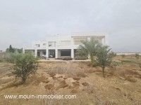 Villa Nasr 2 T970 Hammamet sud vers bouficha