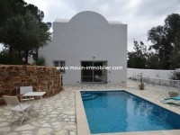 villa nathalie AL1555 hammamet 