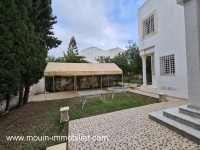 Villa Nermine AL2673 Yasmine Hammamet 