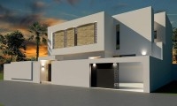 Villa Neuf avec piscine à Hammamet