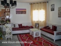 VILLA NOCTURNE Hammamet route Birbouregba AL2735