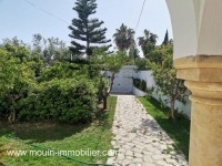 Villa Nourchen AL2454 Hammamet zone corniche 