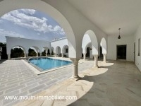 VILLA ODILE El Monchar Hammamet AV1514