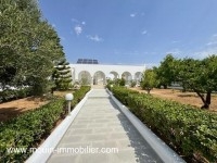 VILLA ODILE El Monchar Hammamet AV1514