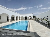 VILLA ODILE Hammamet Sud El Monchar AV1514