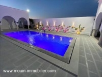VILLA ODILE Hammamet Sud El Monchar AV1514
