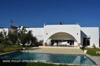 VILLA ORCHIDA El Monchar Hammamet Sud AL2138