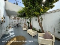 VILLA PALERME Hammamet Zone Théâtre AL3206