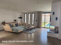VILLA PETER L à Hammamet Zone Théâtre AL3018