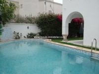 Villa Petra ref AL774 Jinan Hammamet