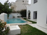 Villa Petra ref AL774 Jinan Hammamet