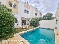 VILLA POMELO 3 Hammamet Zone Corniche AL3303