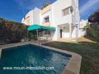 VILLA POMELO 5 à Hammamet Zone Corniche AL3242