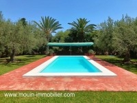 Villa Red AL3558 Hammamet Sud 