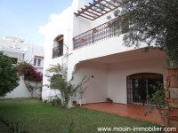 villa red AV378 sidi el mahersi nabeul 